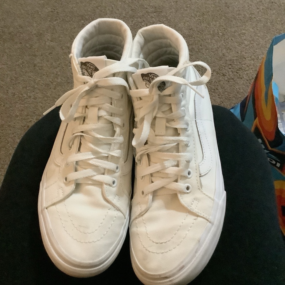 White vans